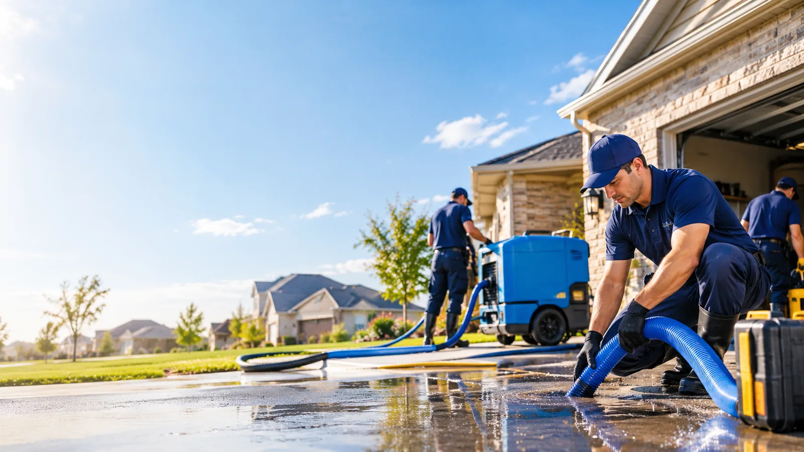 Sewage Backup Cleanup in Haughton, LA near me
